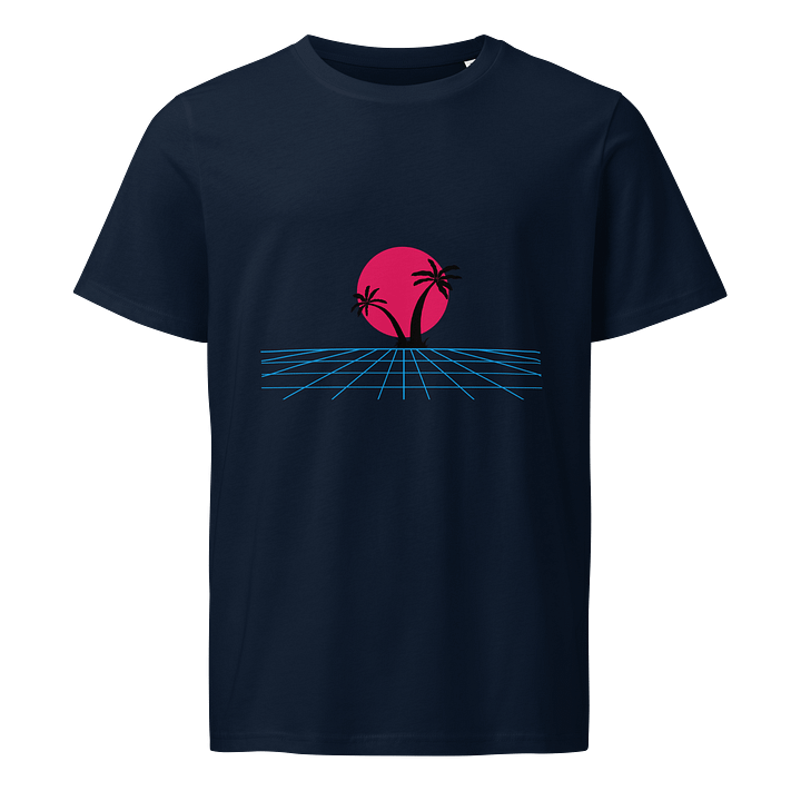 Retro Horizon Organic Tee product image (1)