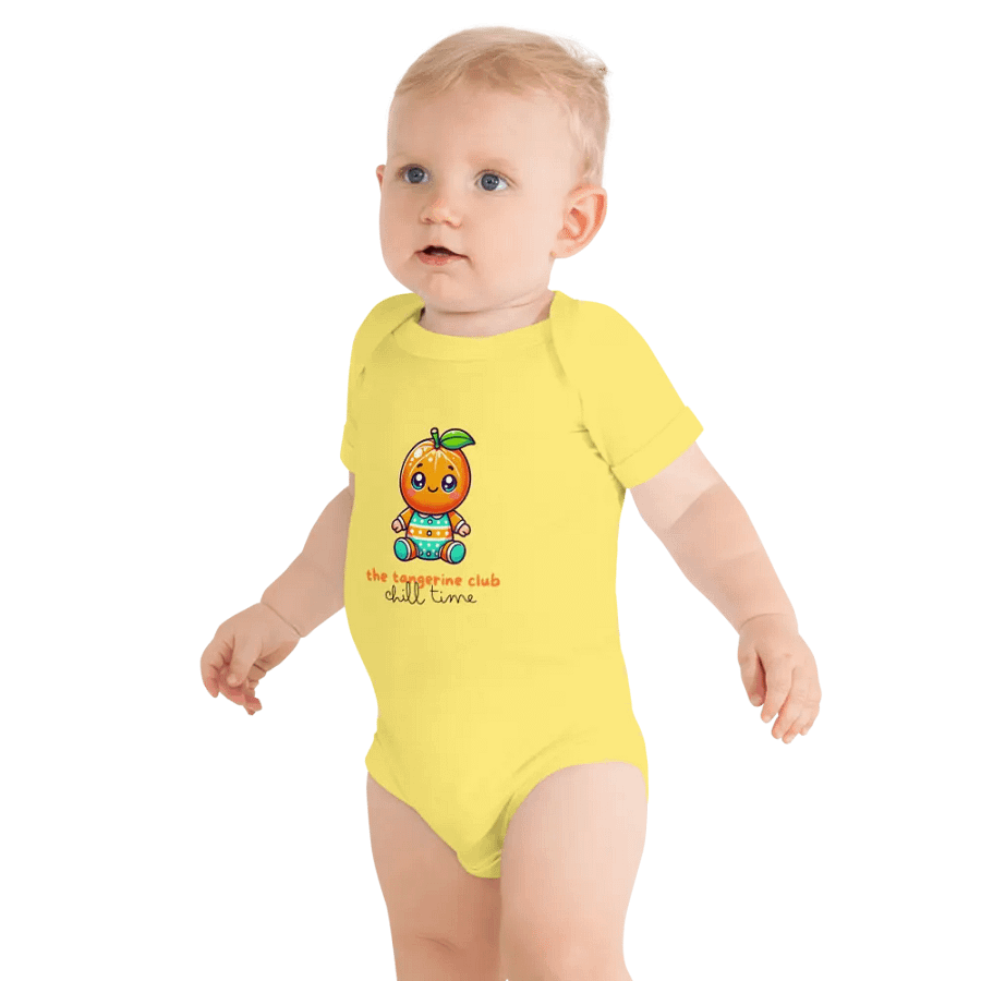 TTC Baby Ultrasoft Shortsleeve Onesie product image (11)