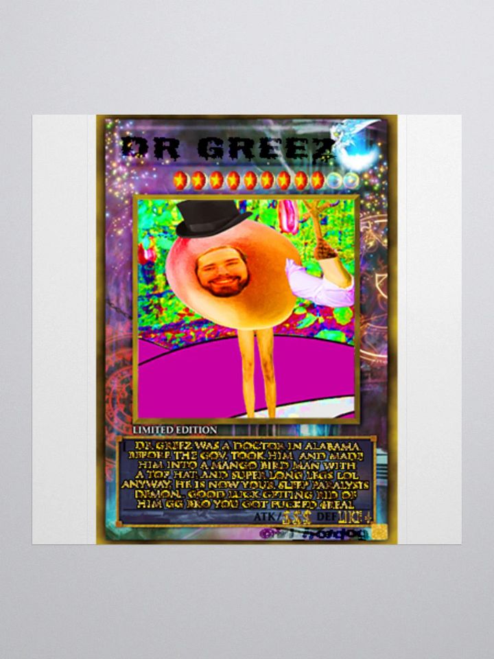 Dr GREEZ Sticker product image (2)