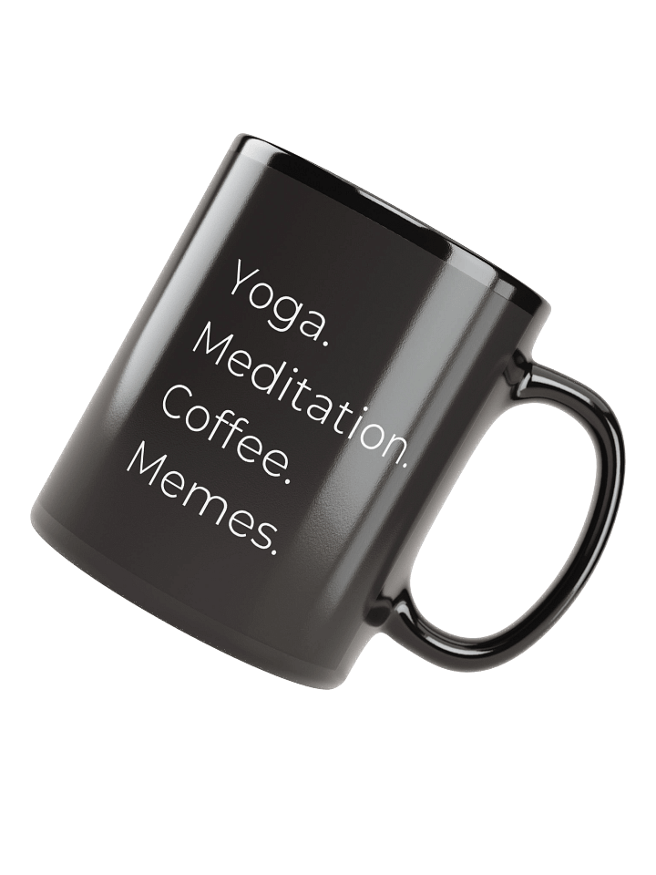 Yoga Meditation Coffee Memes Mug product image (2)