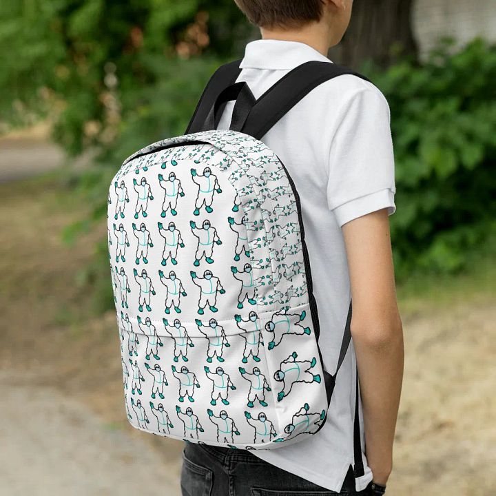 Dr Bibendum All-Over Print Backpack product image (1)