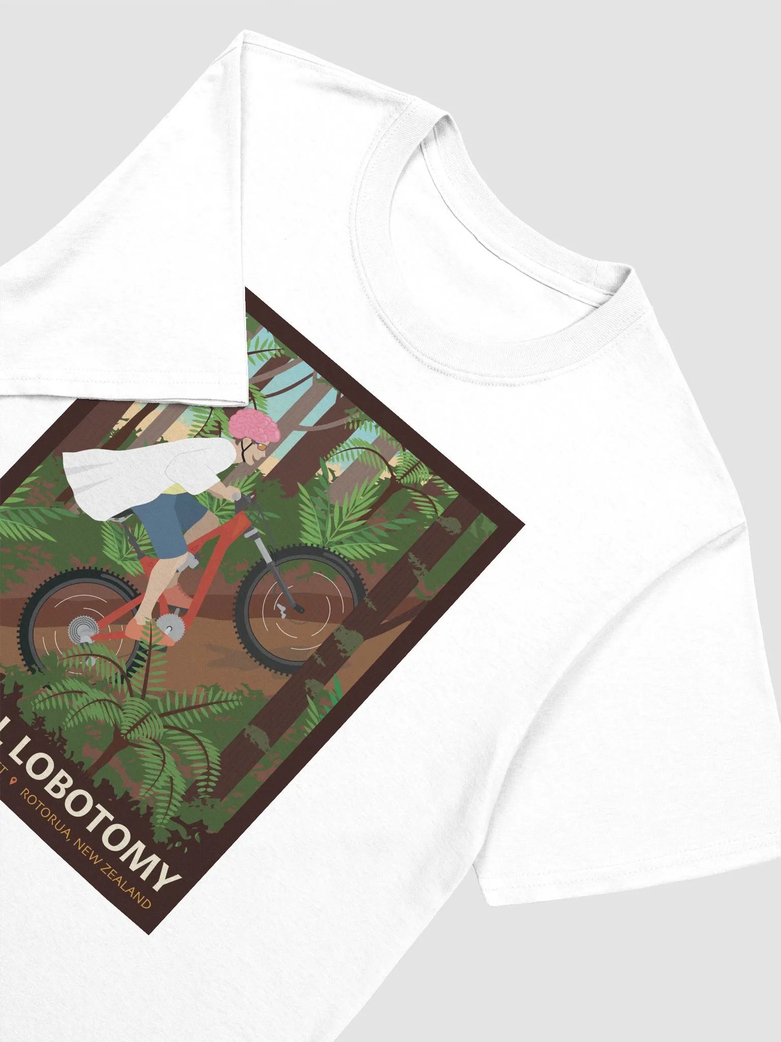 Frontal Lobotomy Front Design product image (3)