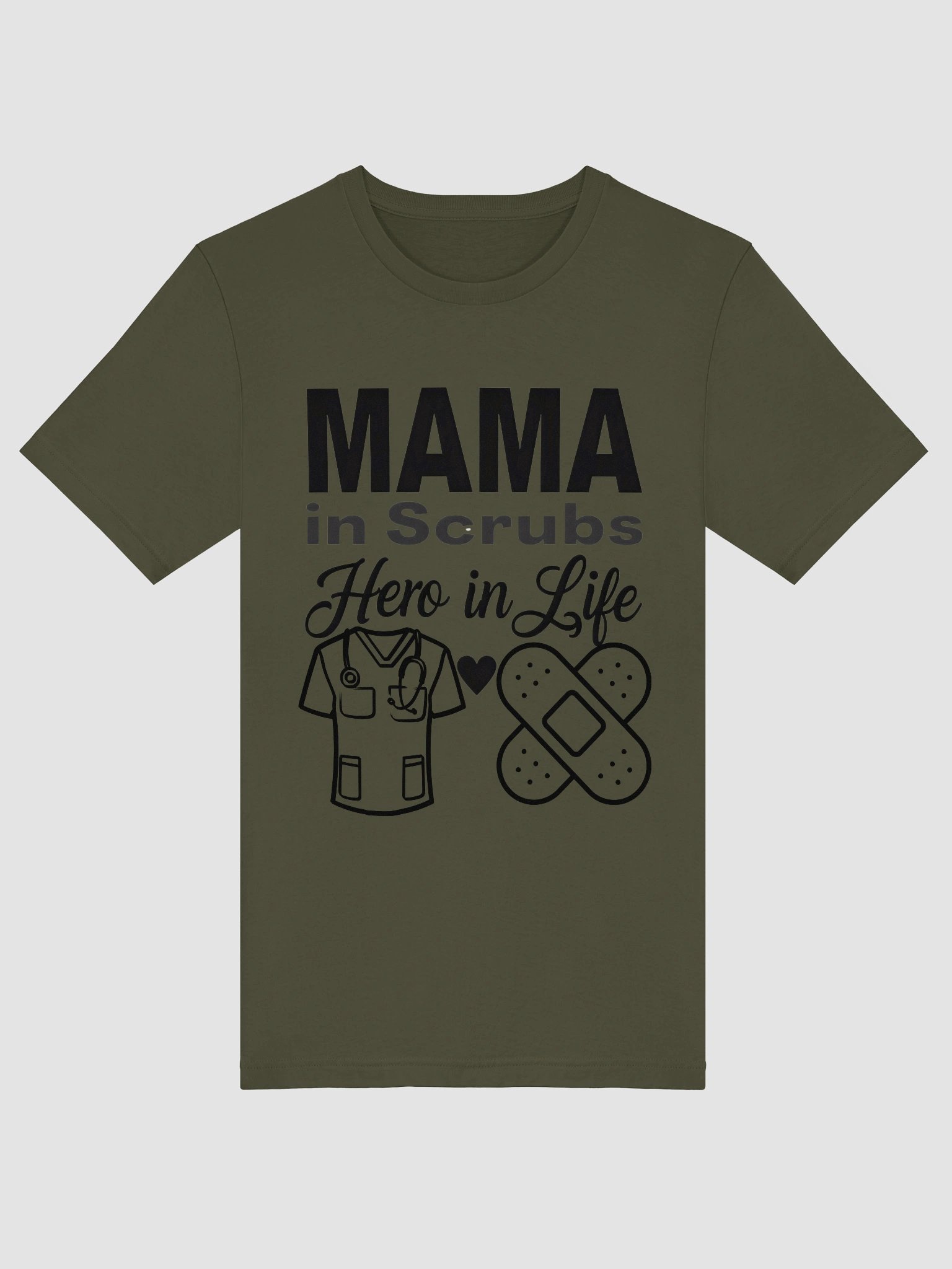 MAMA in Scrubs Hero in Life T-Shirt product image (17)