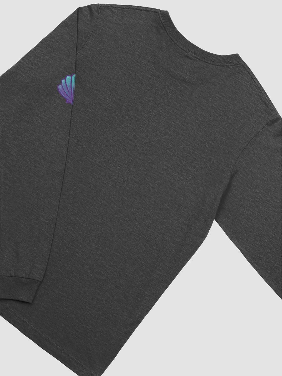 Oceanic Ombre Seashell Long Sleeve Tee product image (4)