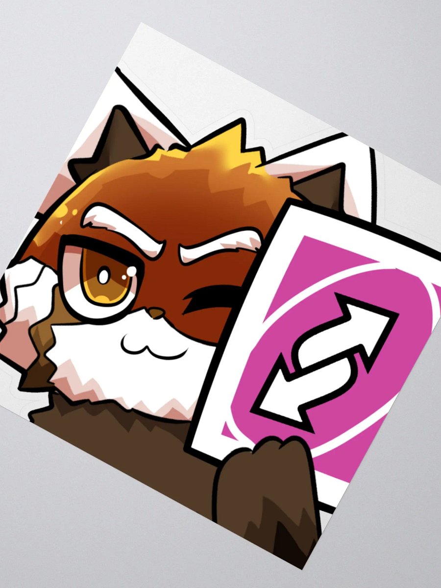 Reverse Sticker product image (5)