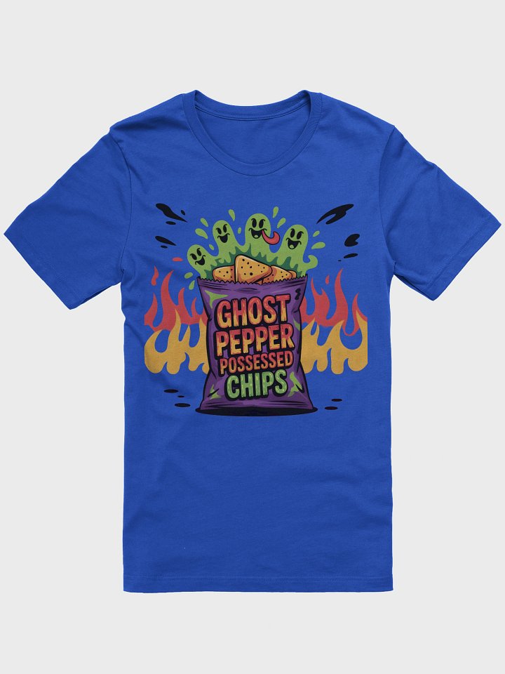 Ghost Pepper Possessed Chips T-Shirt product image (4)