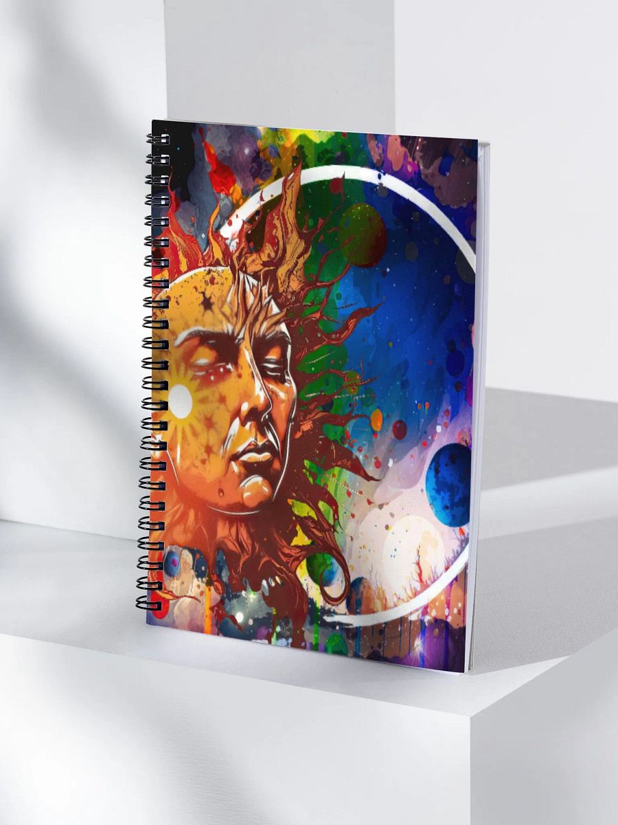 INARI Kre8tive Minds Spiral Notebook product image (4)