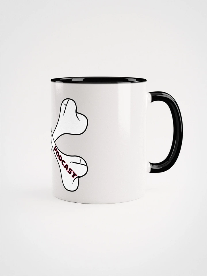 DGD Podcast Crossbones Mug product image (1)