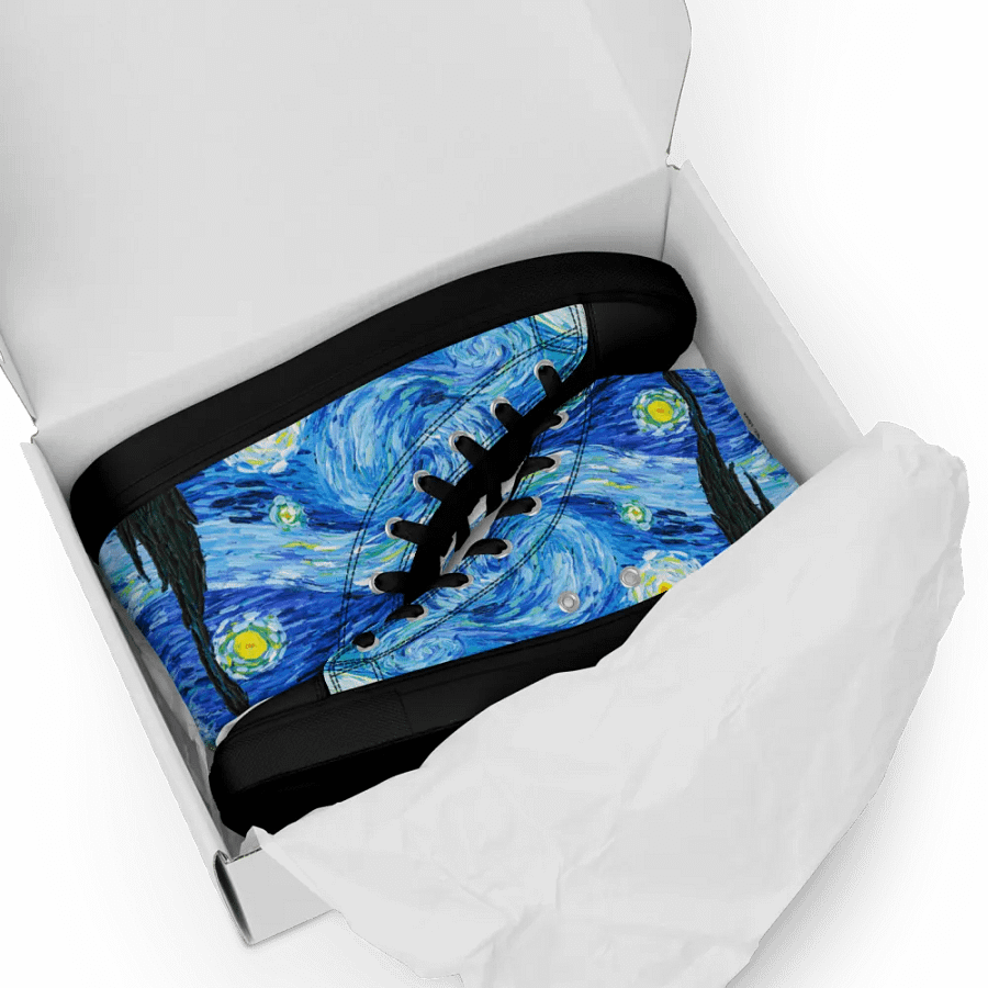 Starry Night - Women's High Top product image (2)