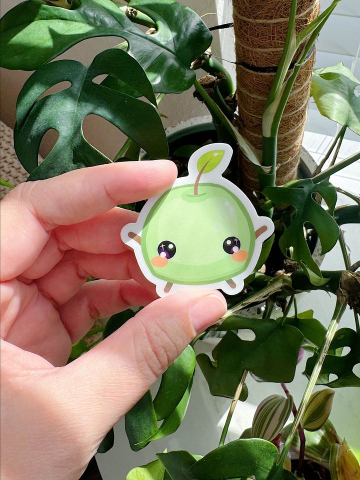 millycJunimoGreen sticker product image (2)