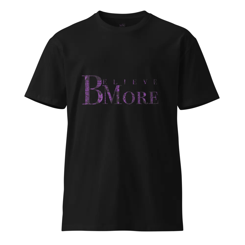 Believe Bmore T Shirt product image (31)
