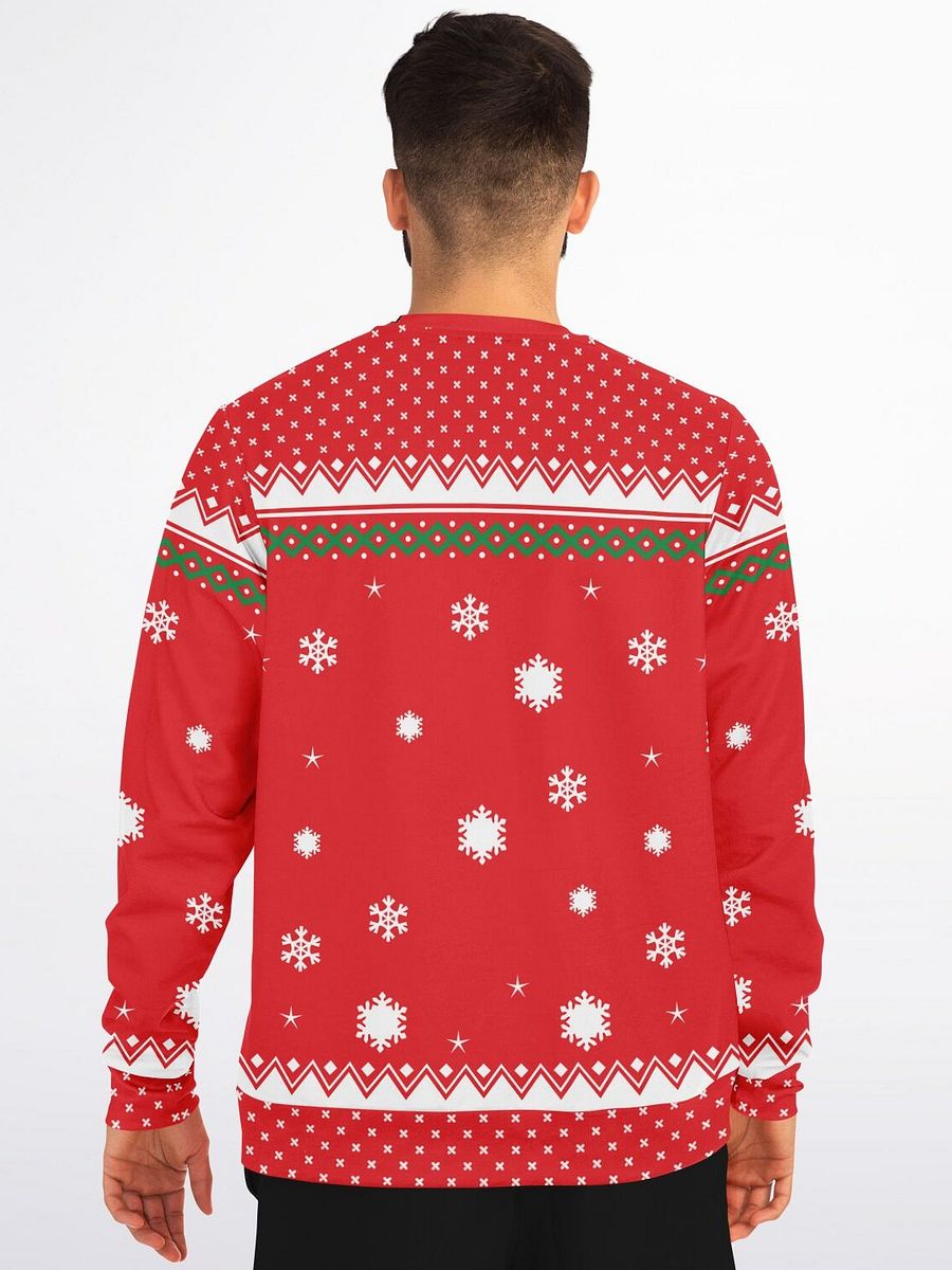 Dear Santa Credit Card Ugly Christmas Sweater | Funny Shopping Holiday Sweatshirt | Humorous Winter Party Outfit | Christmas Gift for Shopaholics product image (8)