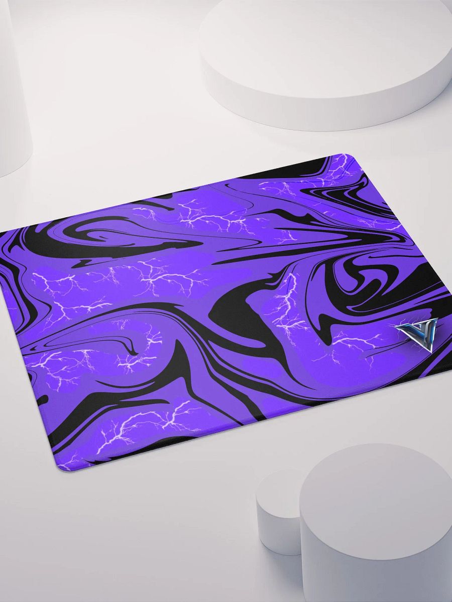 Black x Twitch Purple Gaming Mouse Pad product image (4)
