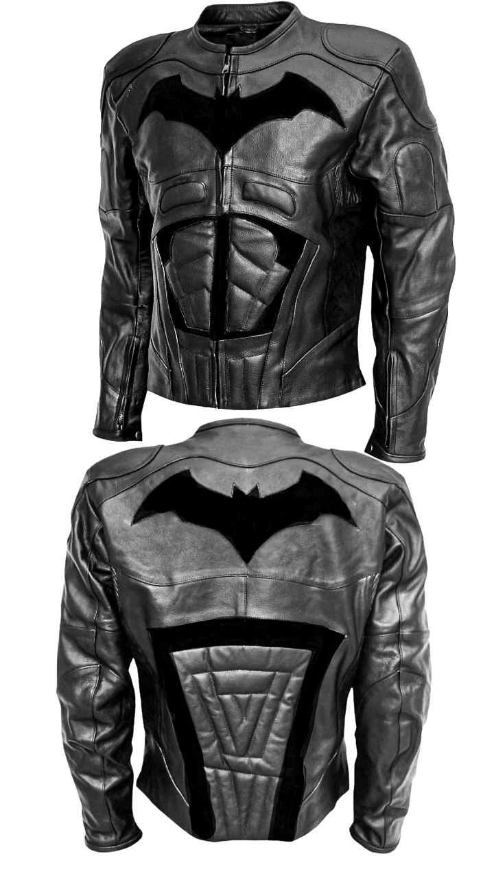 Copy of Batman moto jacket (protection, gear, armor, suit) product image (1)