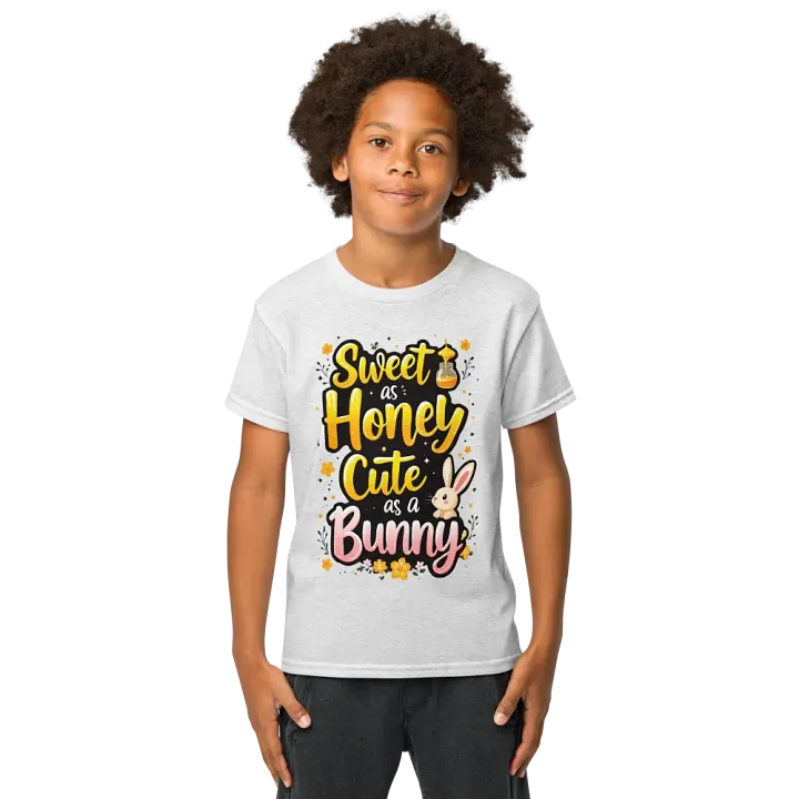 Honey Bunny Kids' Moisture-Wicking Tee product image (9)