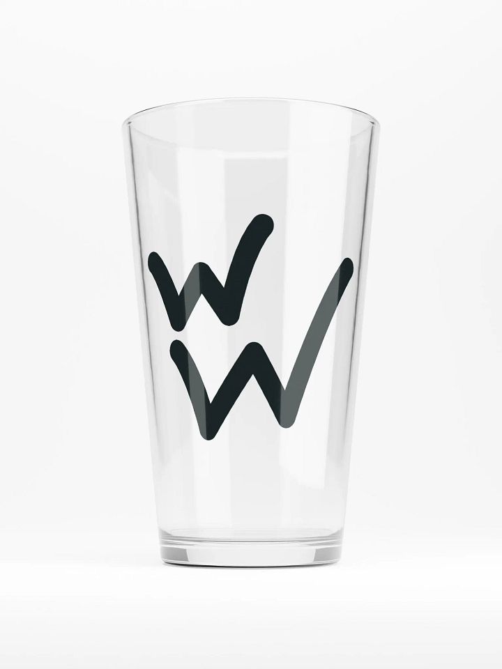 WW Shaker Pint Glass product image (1)