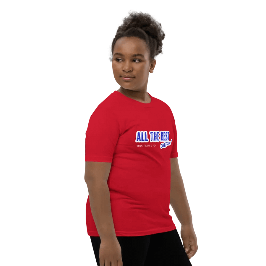 All The Best, Cheerio! Youth Soft Cotton Tee product image (58)
