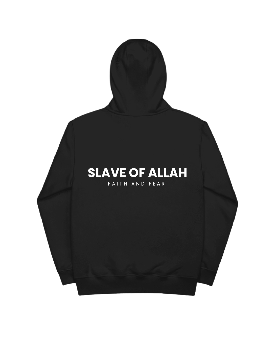 Slave of Allah hoodie product image (1)