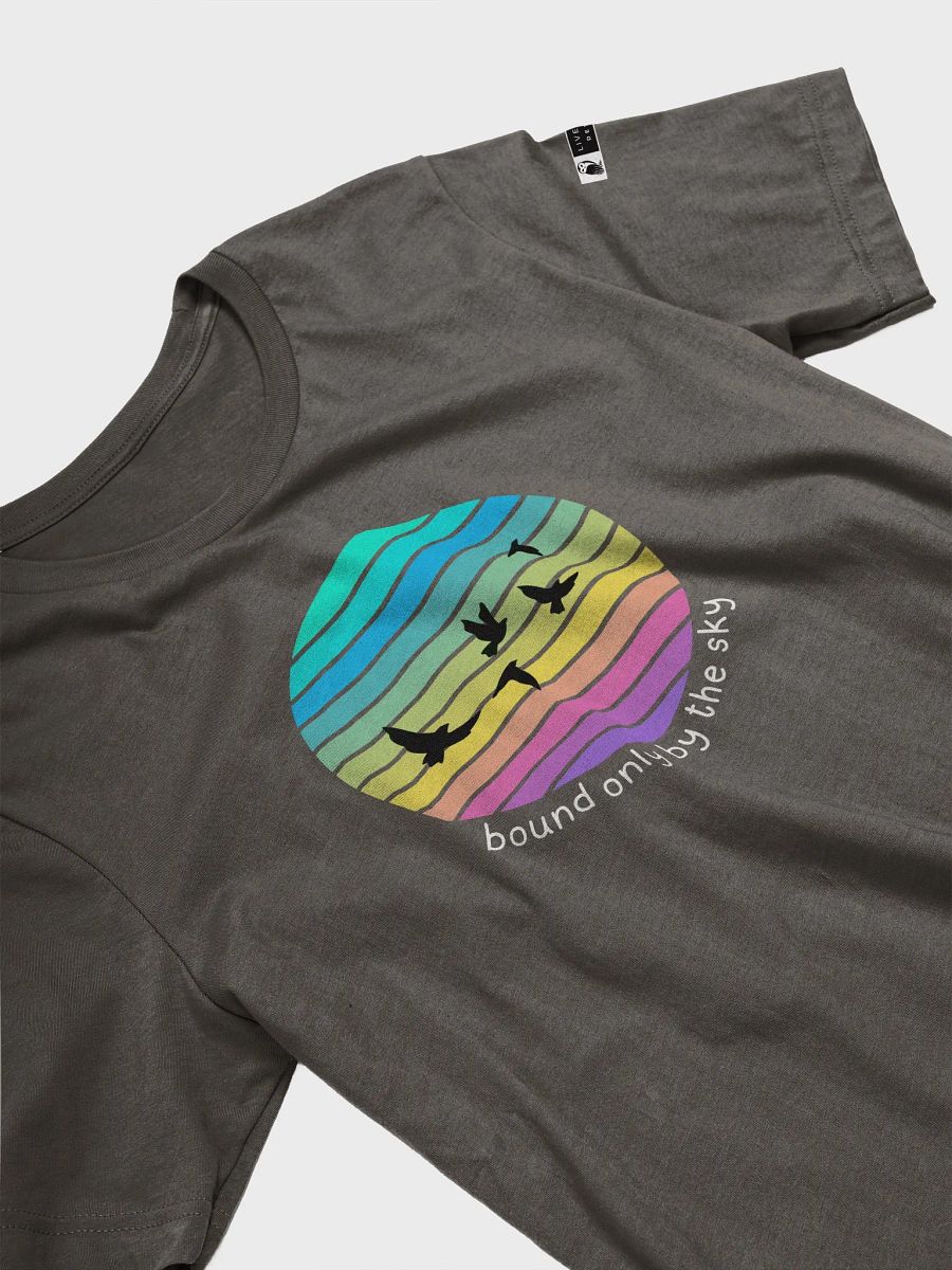 Bound Only By The Sky Bird Graphic T-Shirt product image (31)