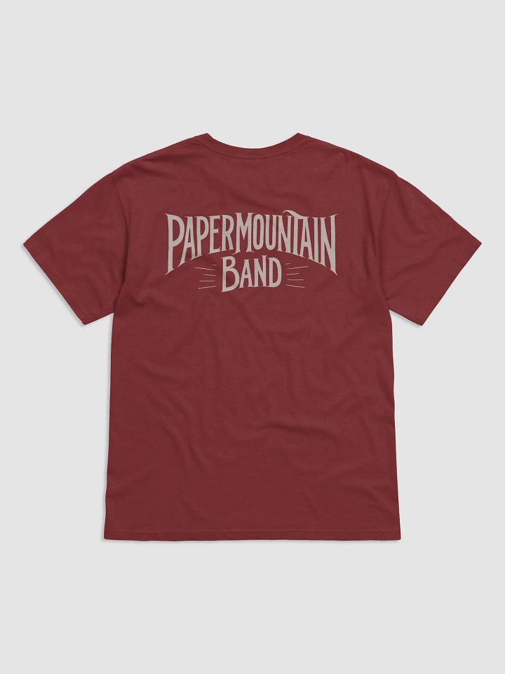 Paper Mountain Band Logo T-Shirt product image (18)