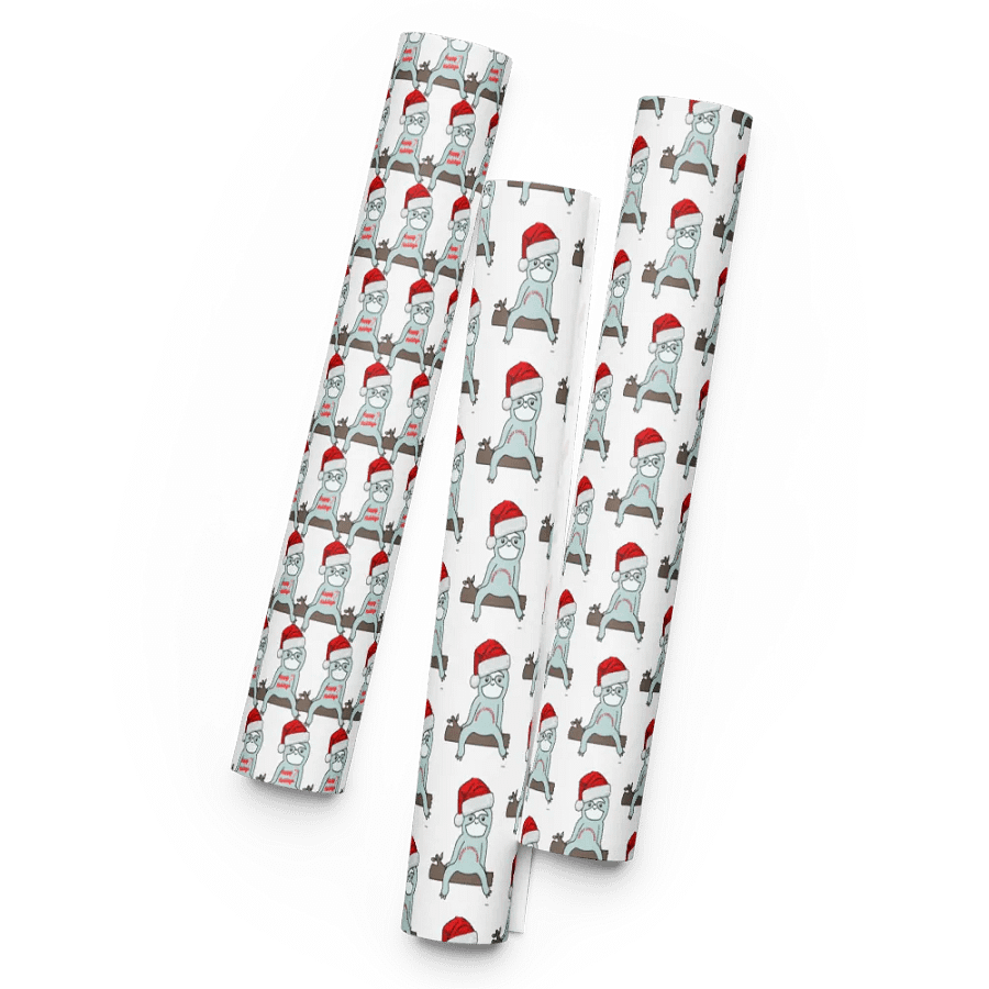 Have a happy Merry Slothy Christmas holiday! product image (3)
