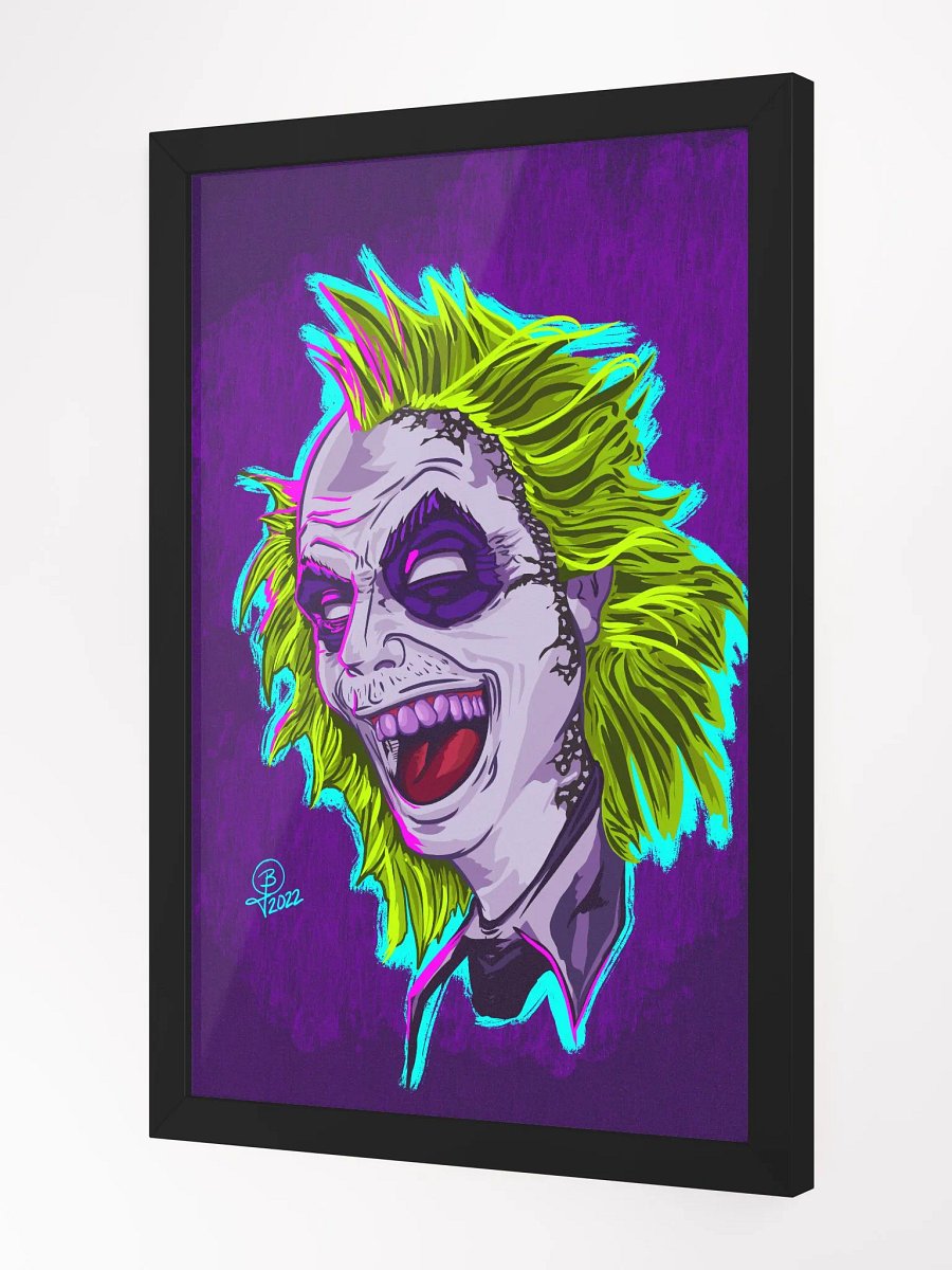 Beetlejuice, Beetlejuice (That Dead Guy) Framed Art product image (1)