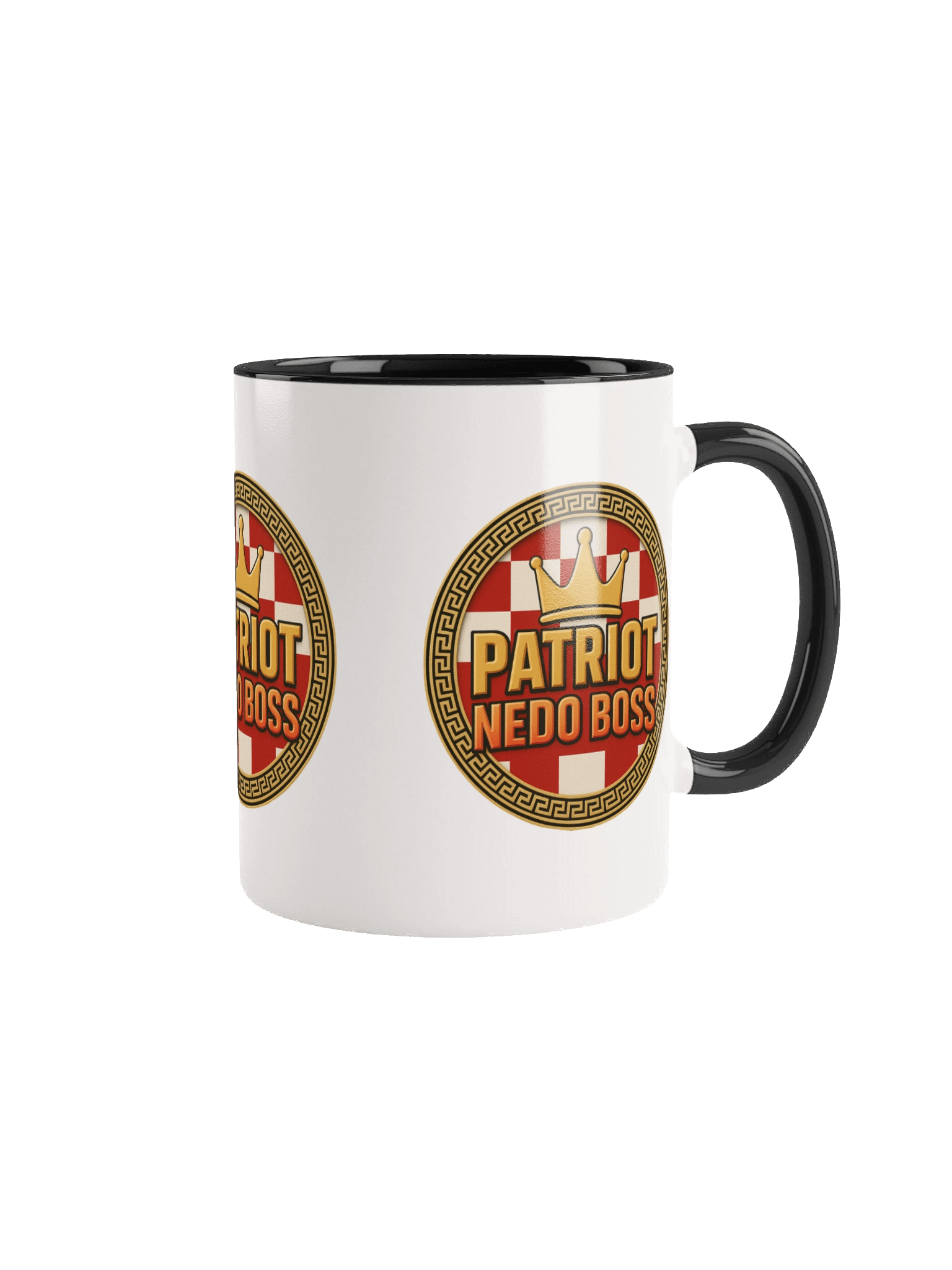 Royal Crown Ceramic Mug product image (2)