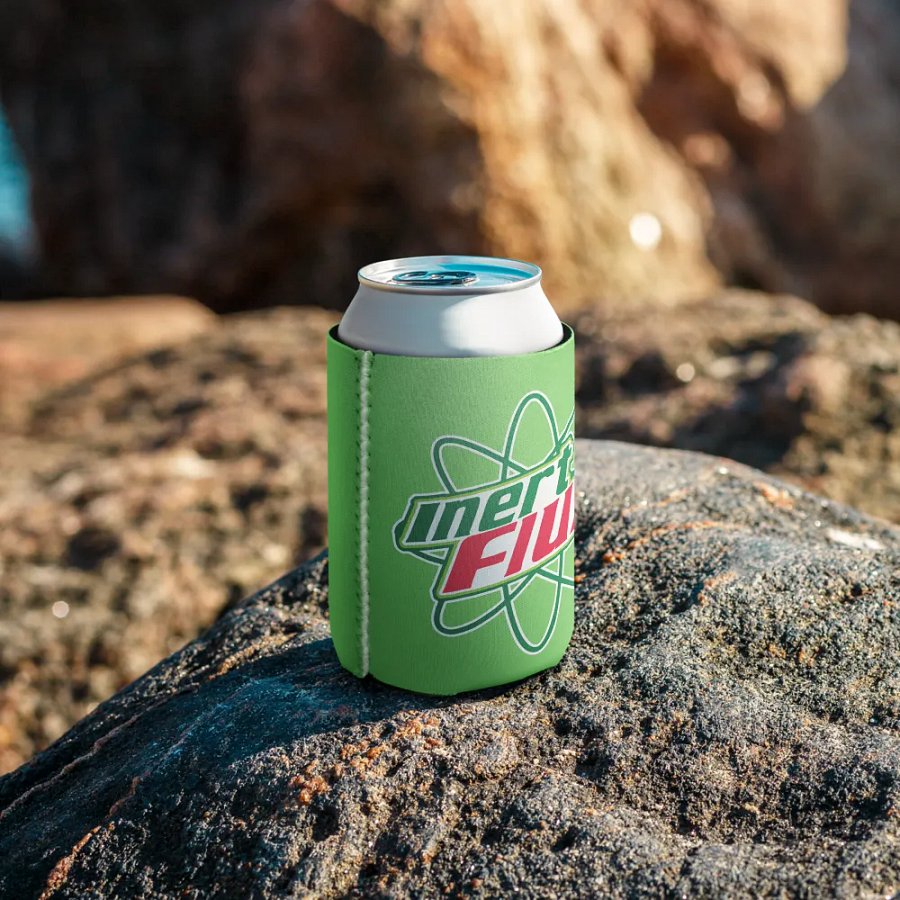 Inert Flux Coozie product image (9)