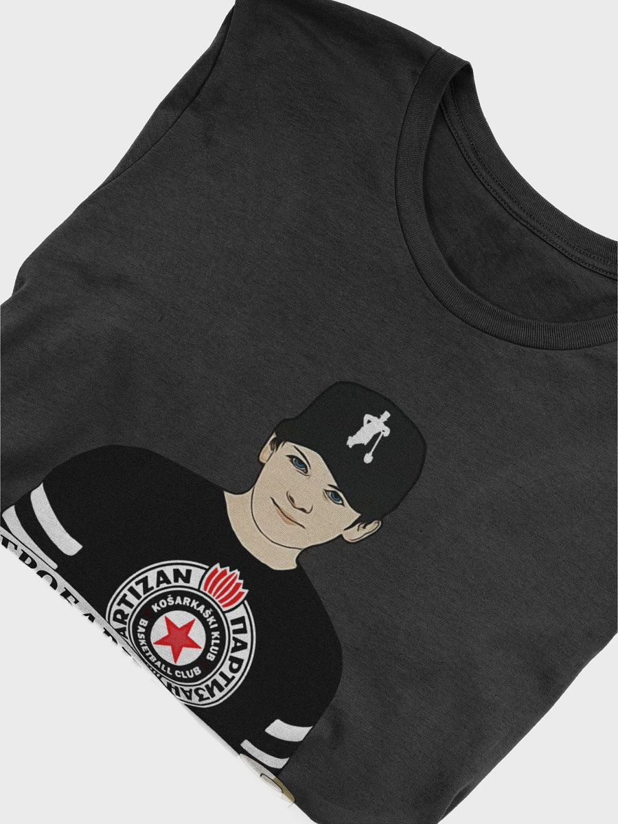 Grobari Čikago KK Partizan Bella+Canvas Supersoft T-Shirt product image (5)