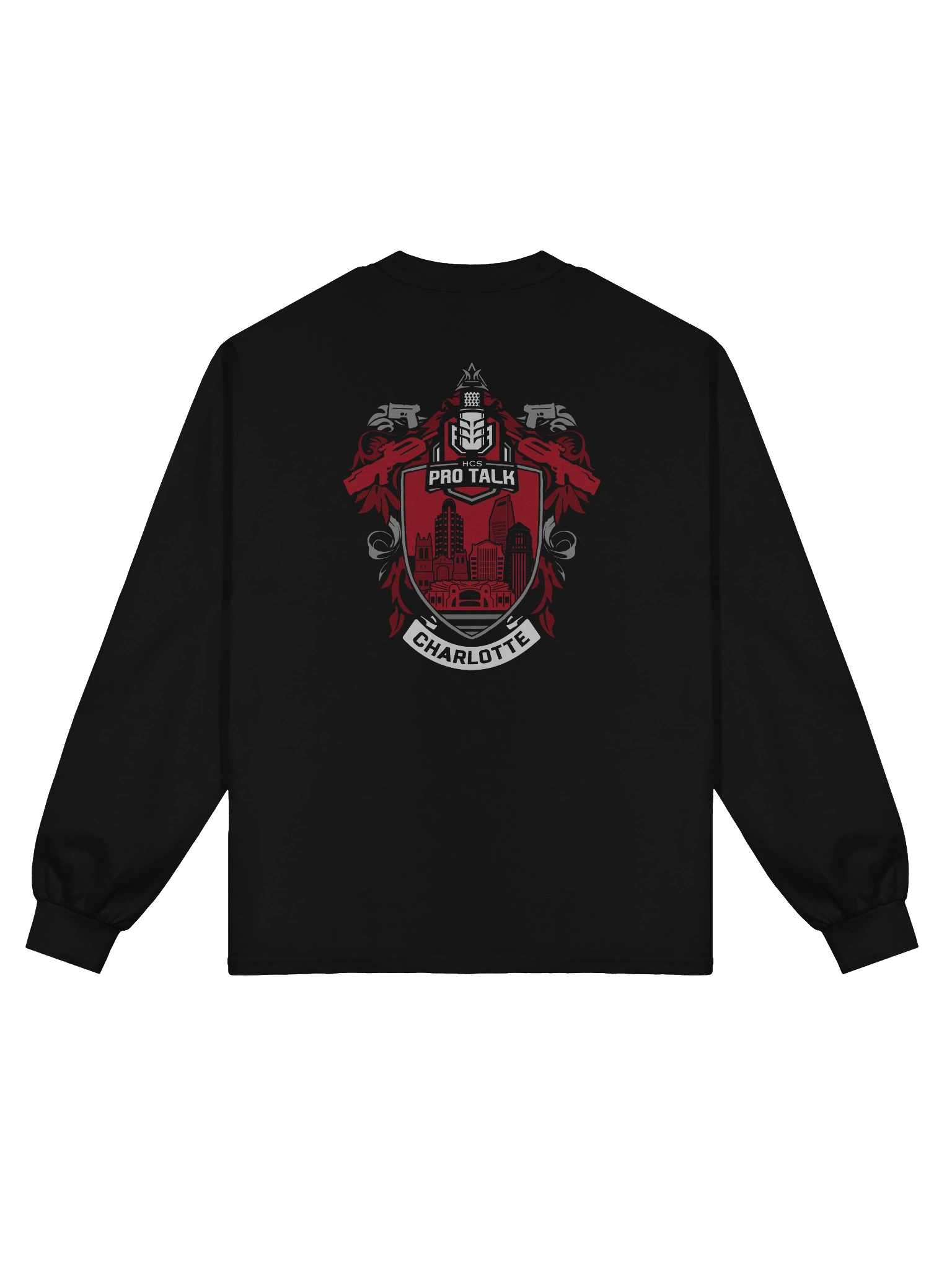 HPT x Charlotte Long-Sleeve T-Shirt (Dark) product image (2)