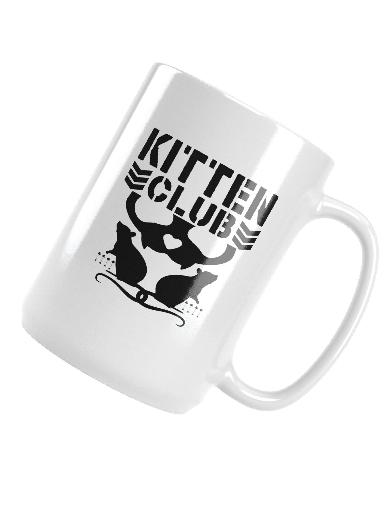 Kitten Club Mug product image (10)