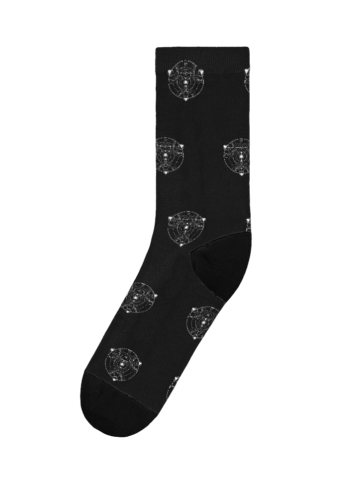 Vertigo Radio Live Logo Only Socks: Vector Edition product image (1)