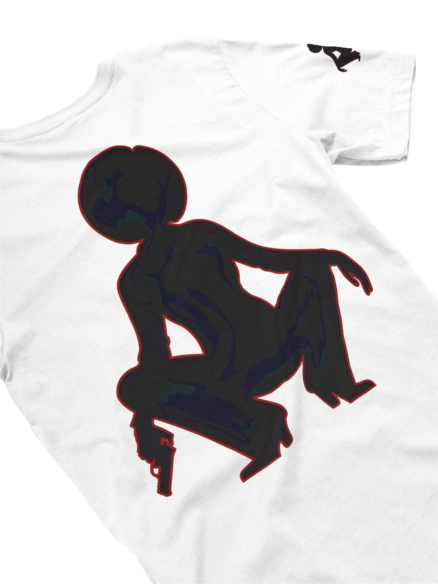 Sexy Gangsta Silhouette T-Shirt product image (4)