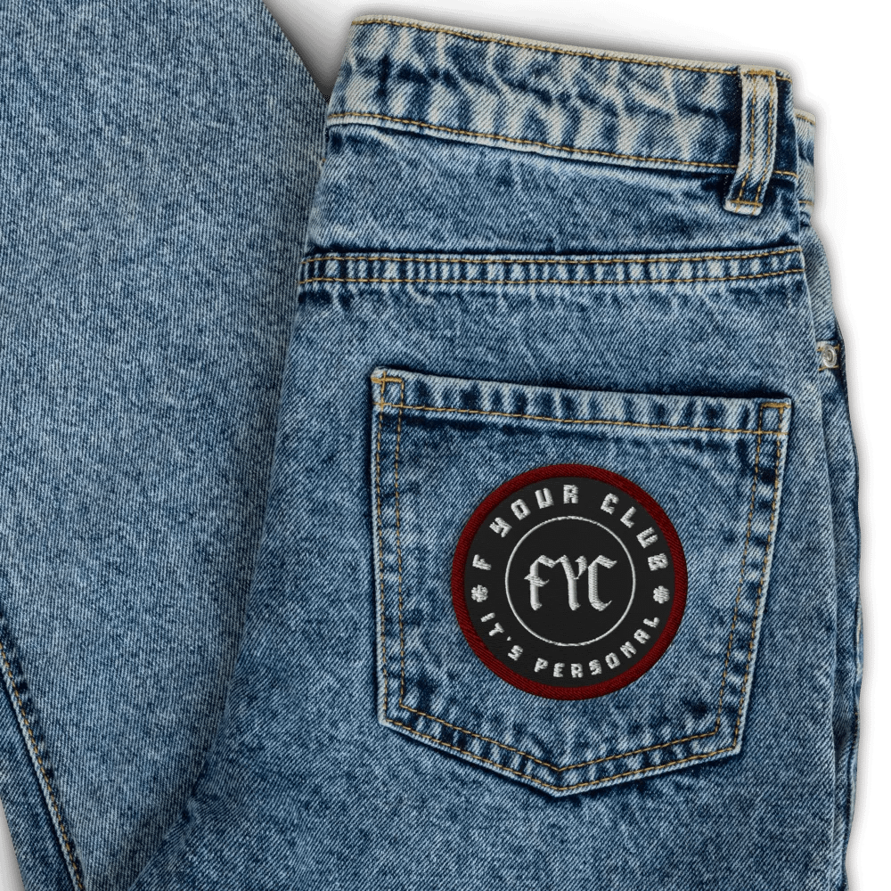 FYC - Embroidered Patch [BW3] product image (3)