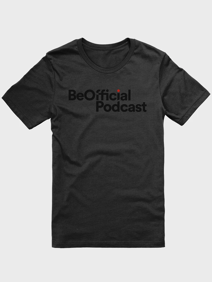BeOfficial Podcast Supersoft Classic Fit Tee product image (2)