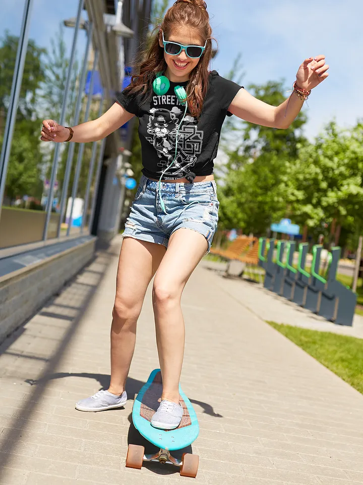 "Skate Escape" Tee product image (1)