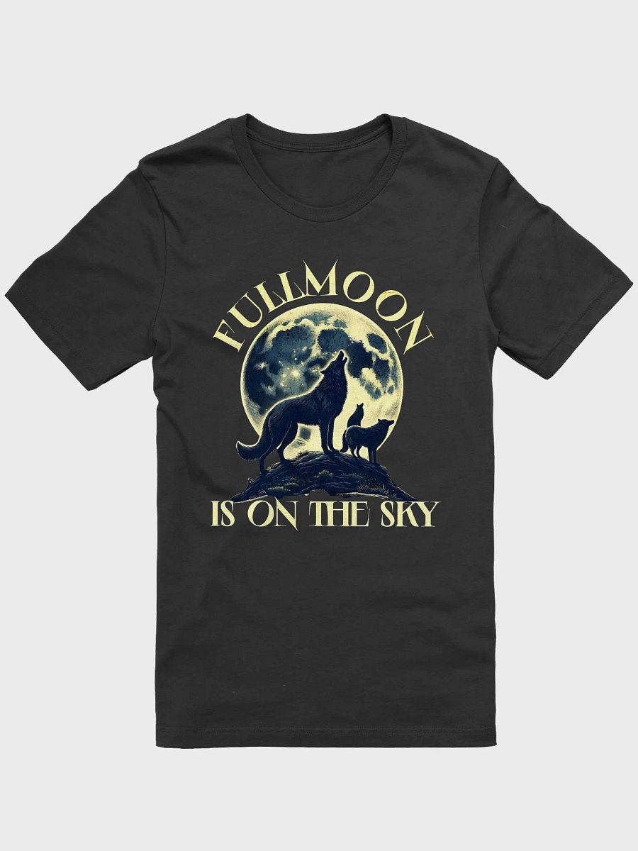 Fullmoon (Bella+Canvas T-Shirt) product image (1)