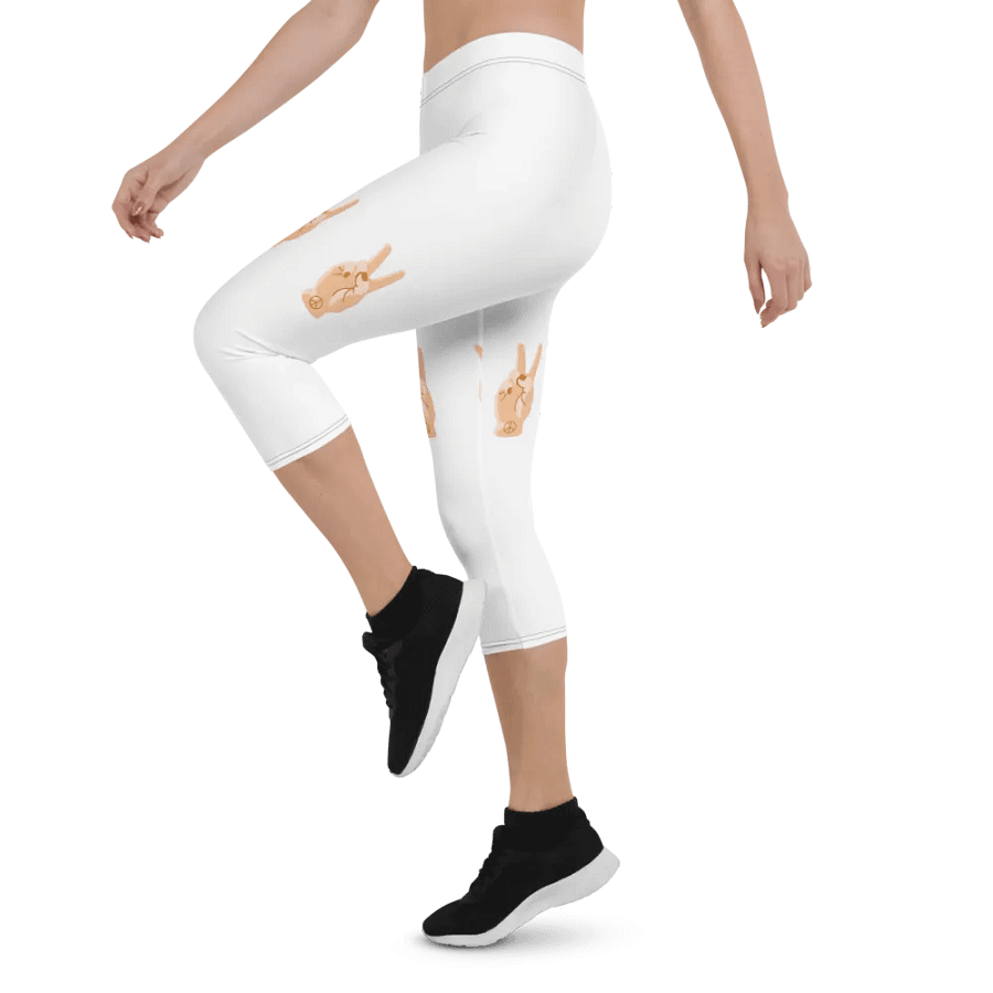 Peace Capri Leggings product image (4)