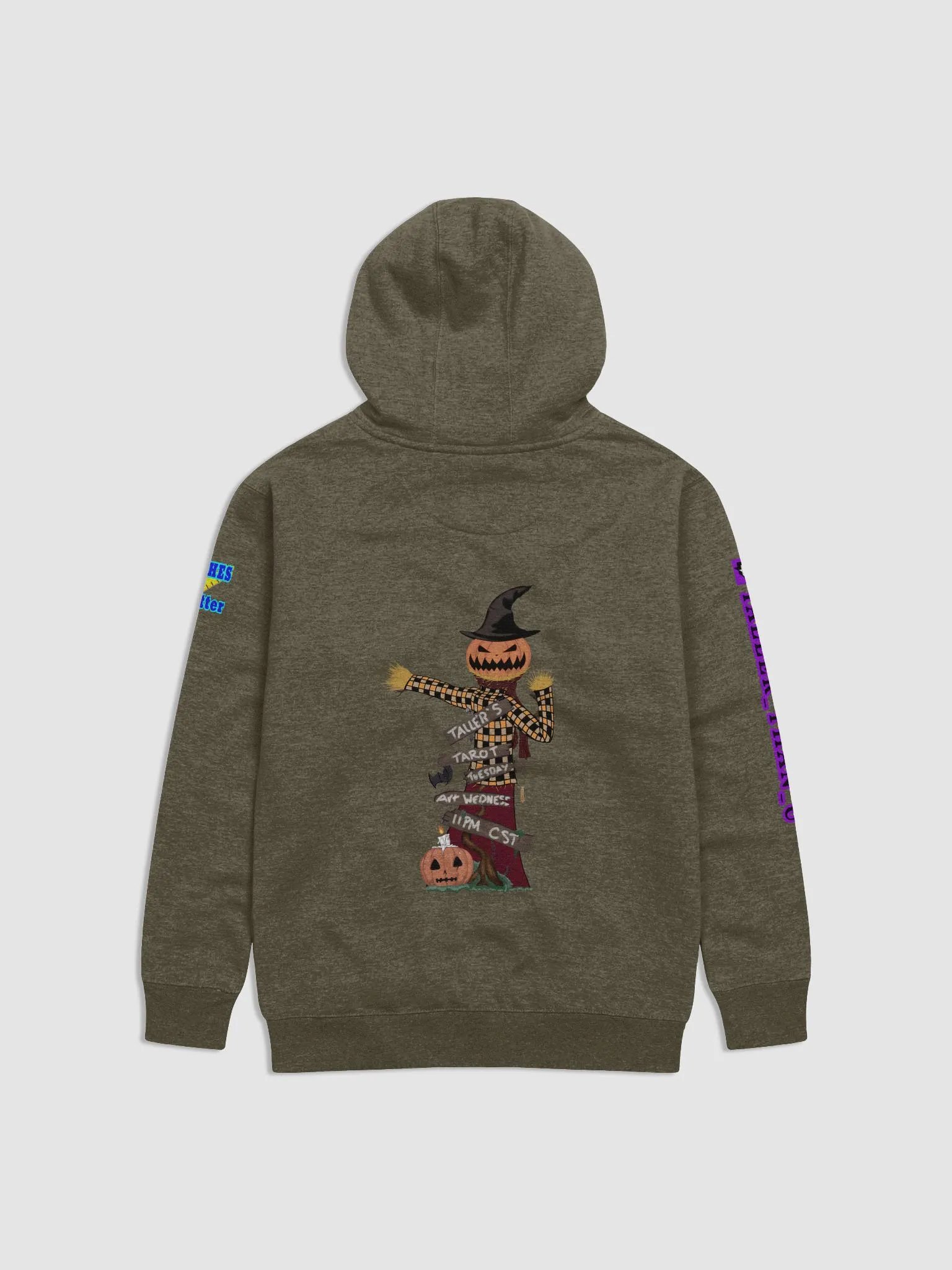 Who's Taller Twitch Premium Hoodie product image (4)