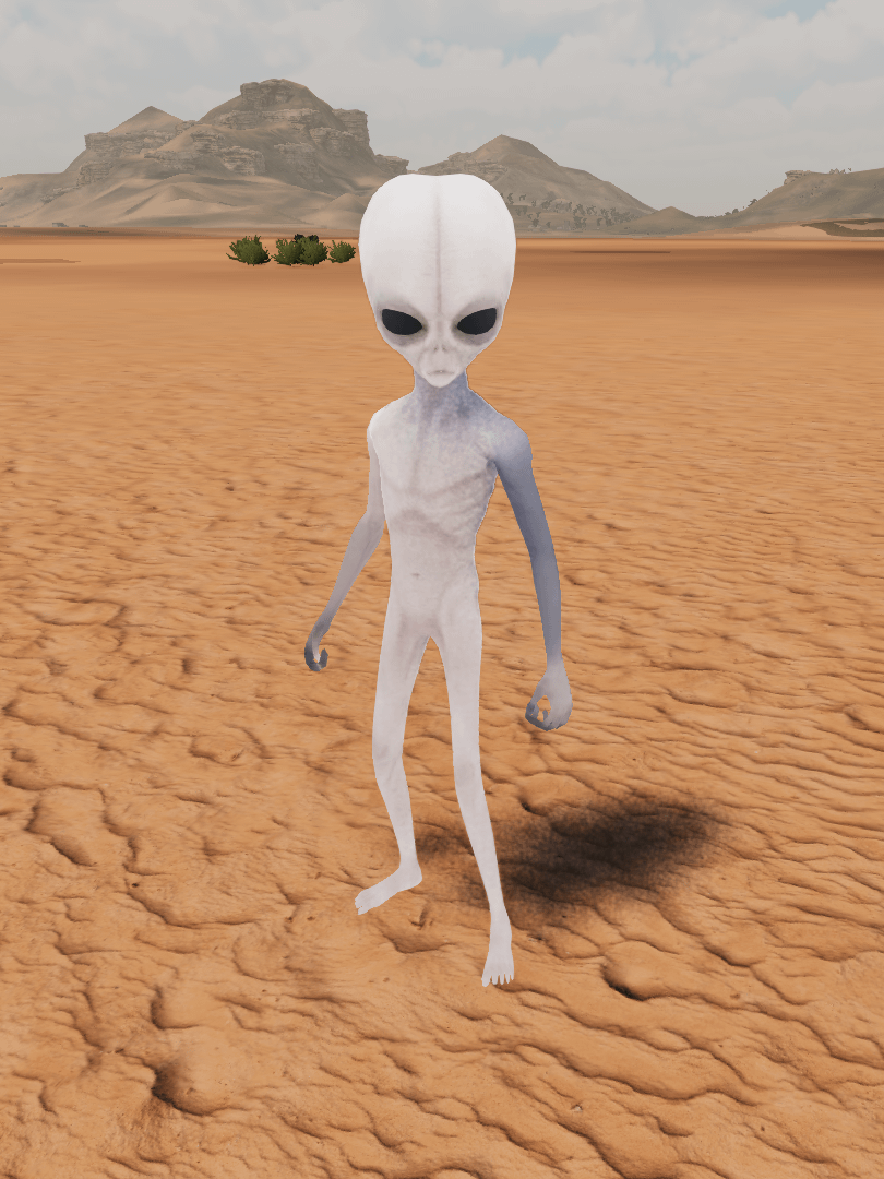 Alien with Superpower product image (1)