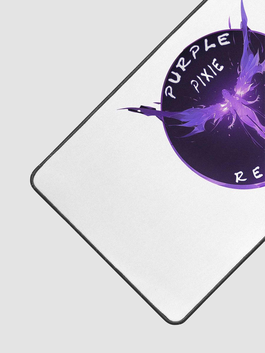 Purple Pixie Records Desk Mat product image (1)