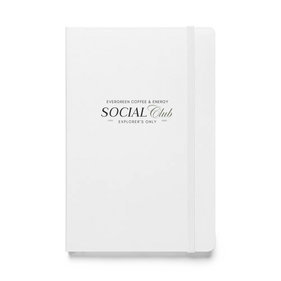Sip Society | Social Club Hardcover Journal product image (3)