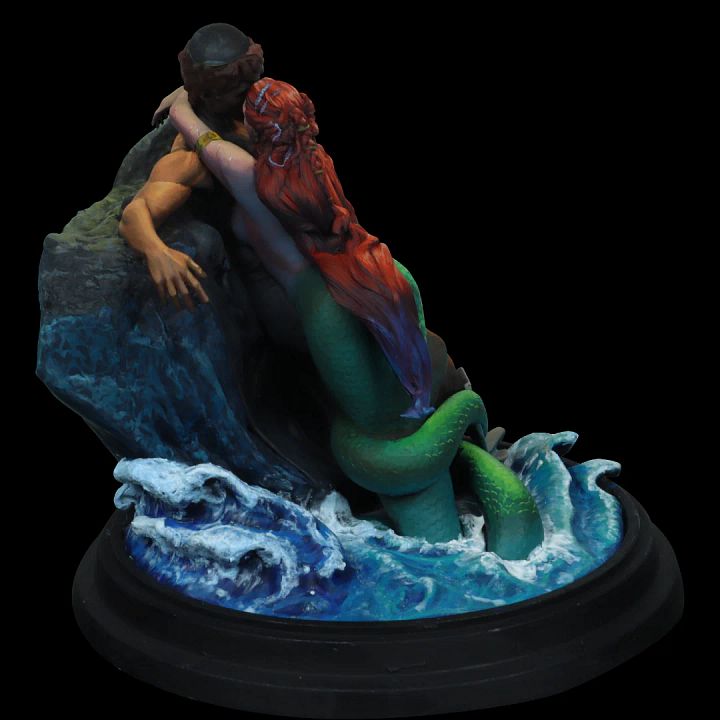 Syren and the Fishermen Miniature product image (2)