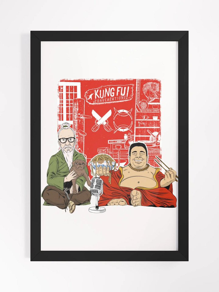 The Two Sages Poster product image (1)