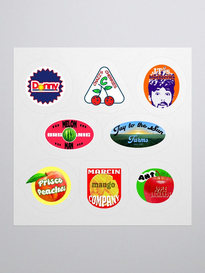 Fruit Stickers product image (2)