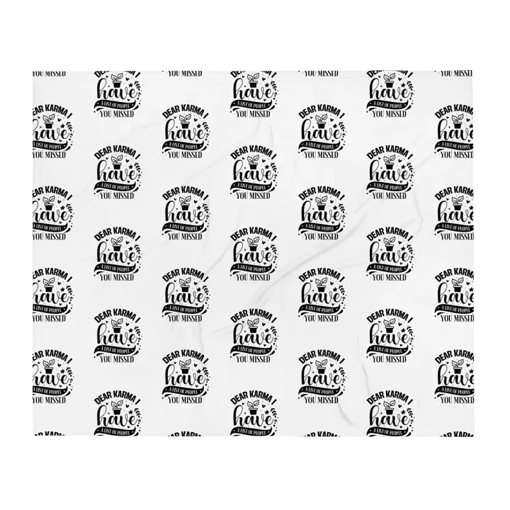 Dear Karma Blanket product image (1)
