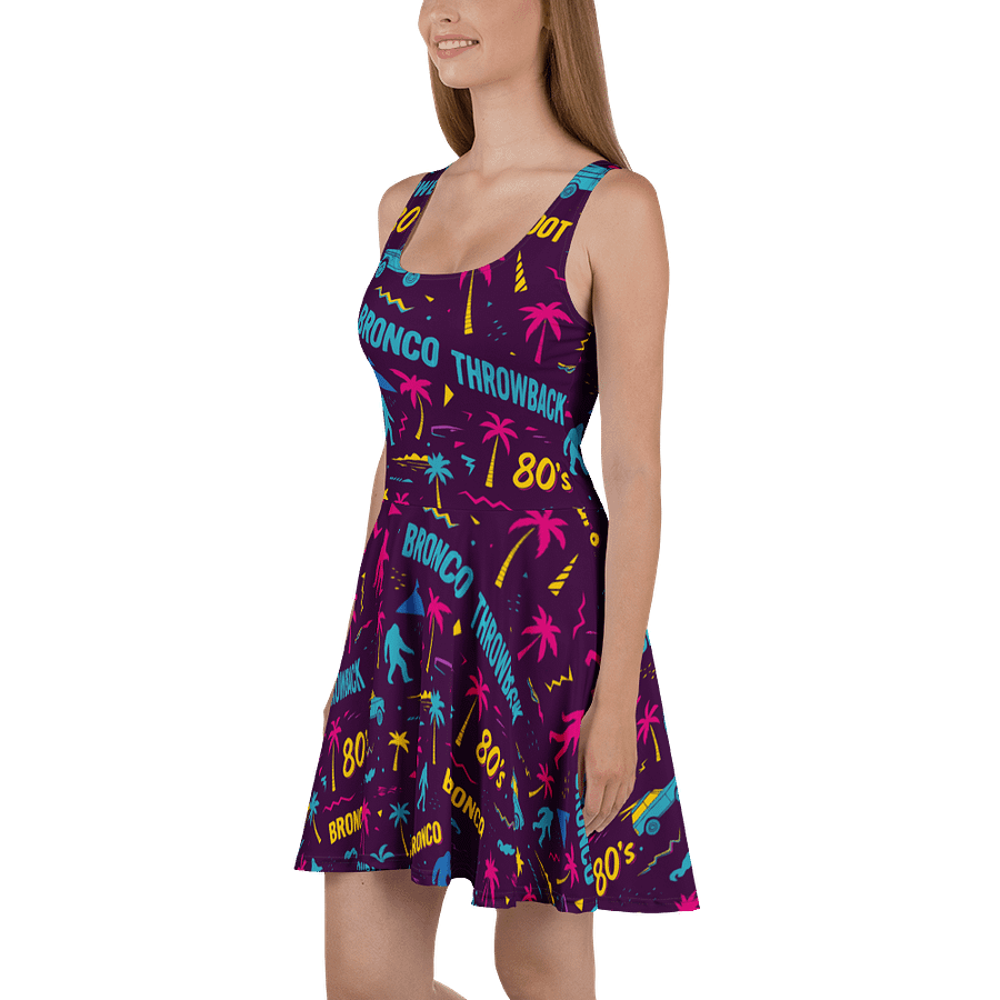 Destination Bigfoot Bronco Throwback 80's Women's Surf Dress product image (1)