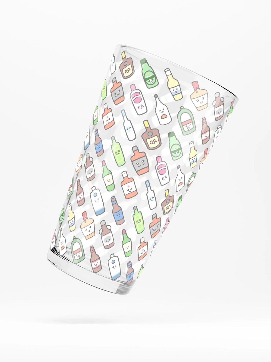 Kawaii Bottles Pint Glass product image (5)