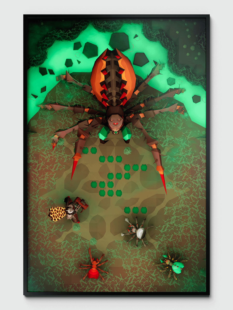 Into the Fray | Araxxor Poster product image (1)