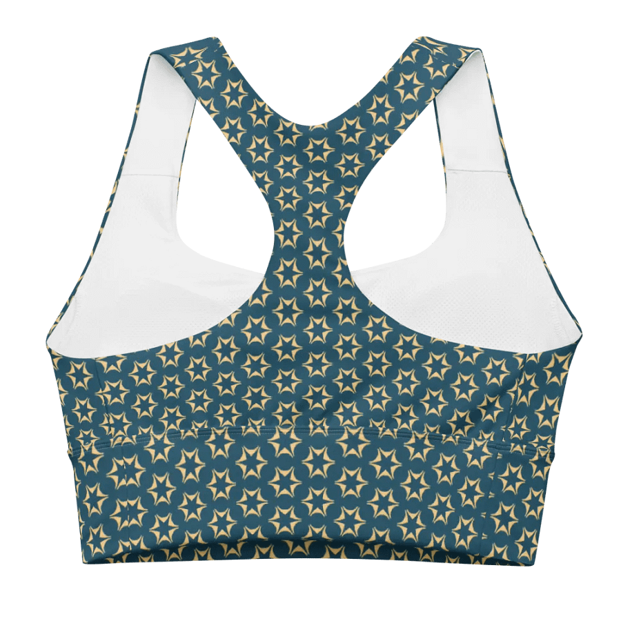 Seashell and Starfish Longline Sports Bra product image (5)